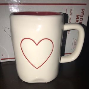Rae Dunn heart mug